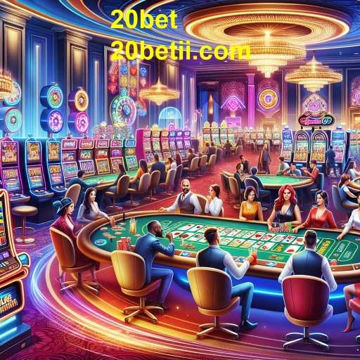 Explorando o Cassino Online do 20bet: Diversão e Oportunidades de Ganho
