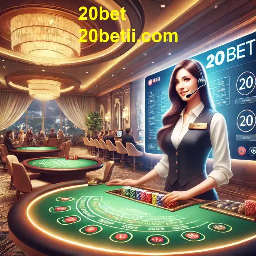 Descubra a Experiência de Cassino Ao Vivo na 20bet