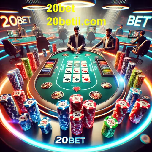 O Mundo do Pôquer: Estratégias e Desafios no 20bet